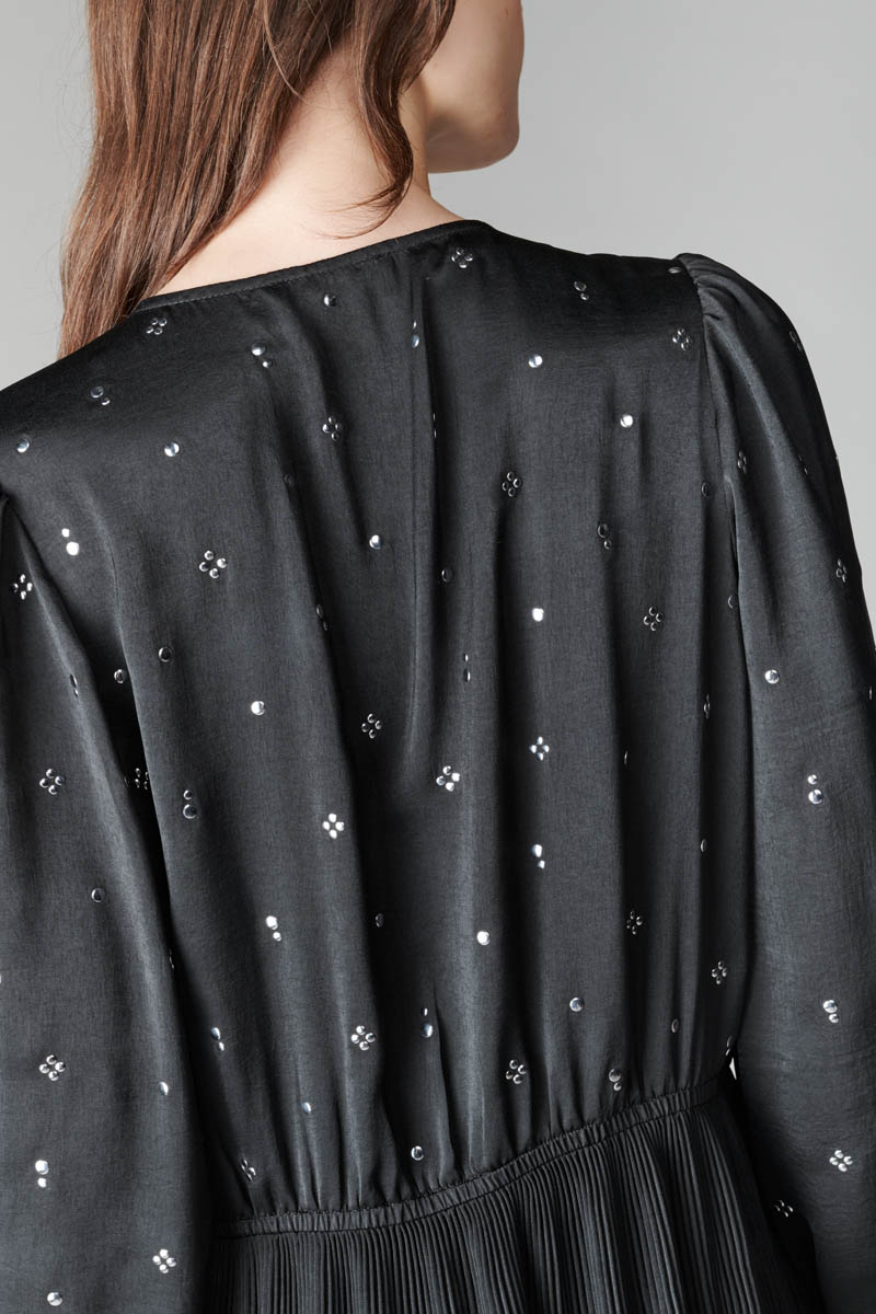 Kleid Dolna in schwarz