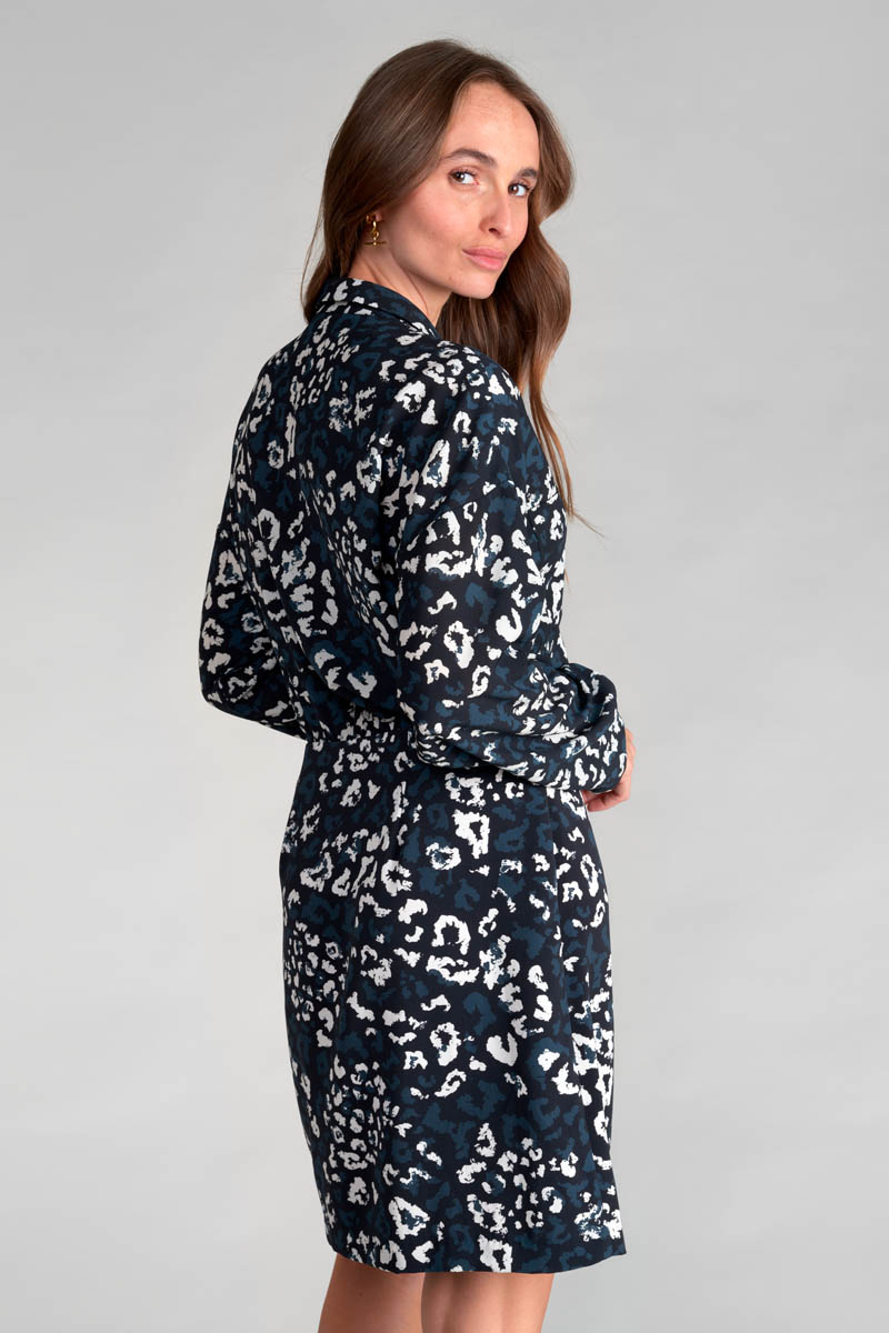 Kleid Evann in blau