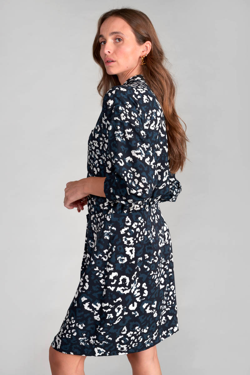 Kleid Evann in blau