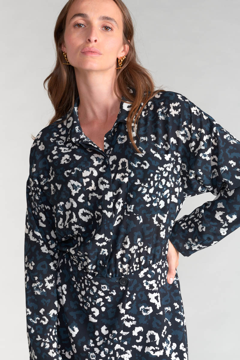 Kleid Evann in blau