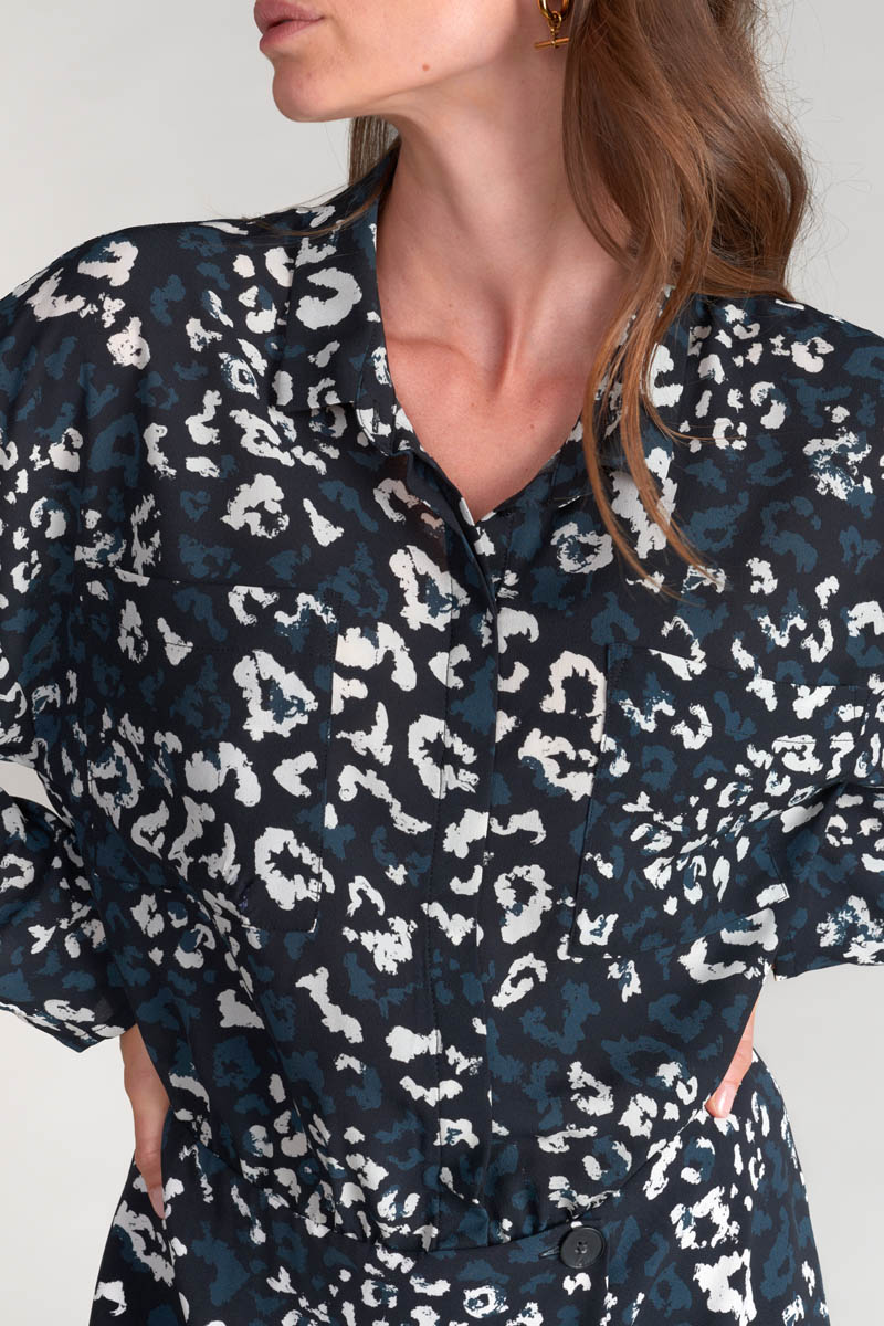Kleid Evann in blau