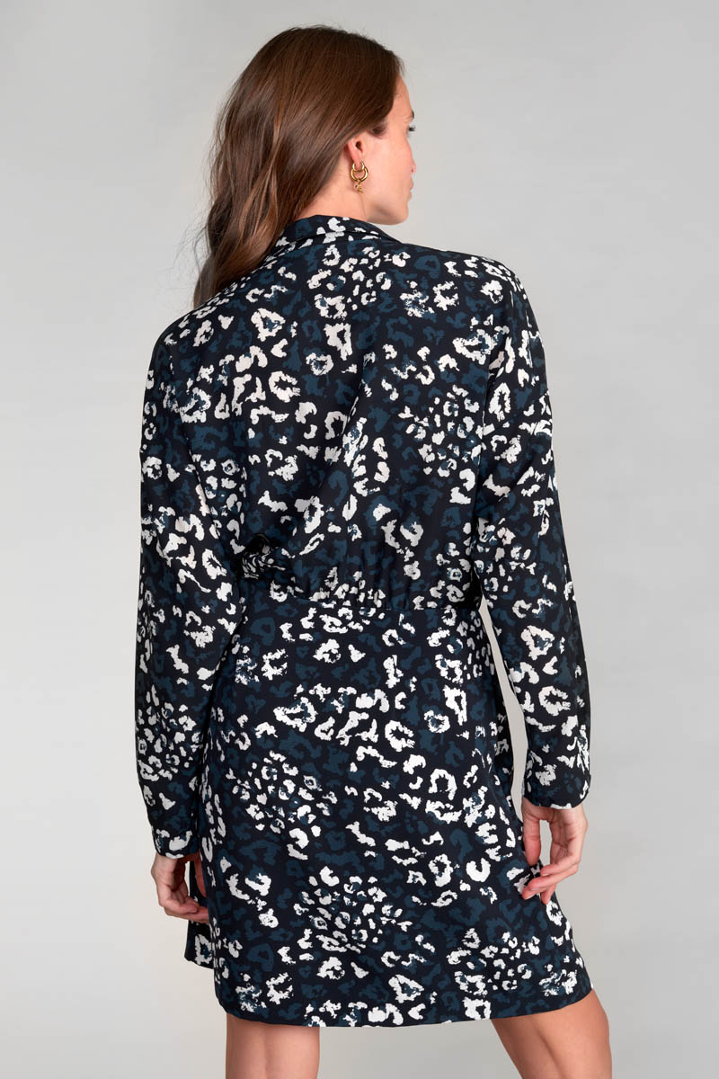 Kleid Evann in blau