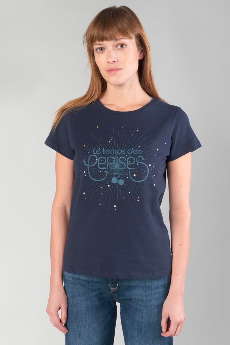 T-shirt Fabulo in blau