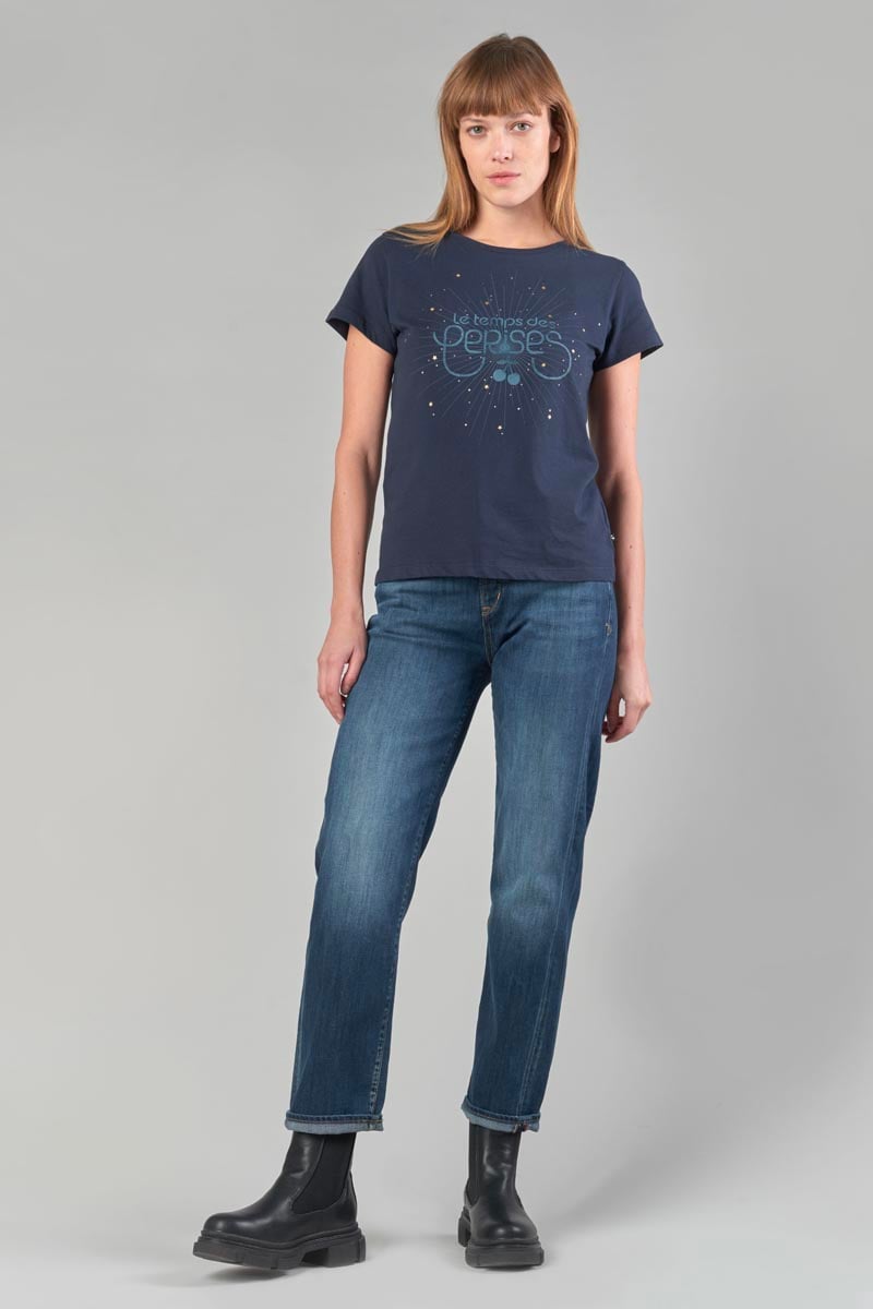 T-shirt Fabulo in blau