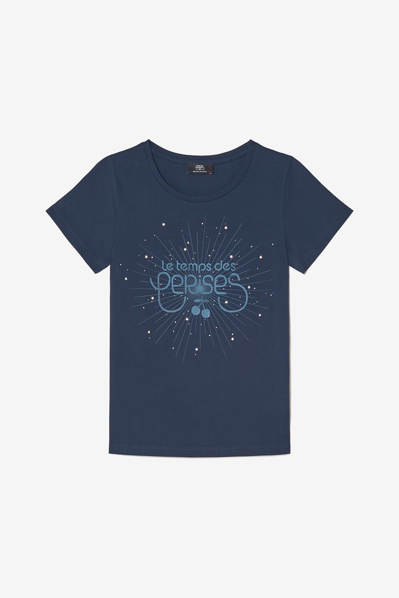 T-shirt Fabulo in blau