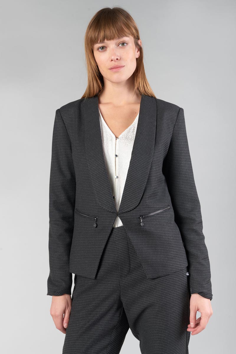 Jacke Helmie in grau