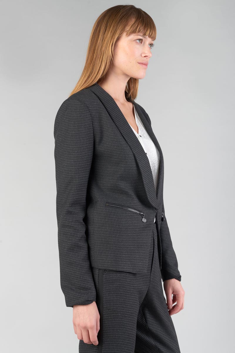 Jacke Helmie in grau