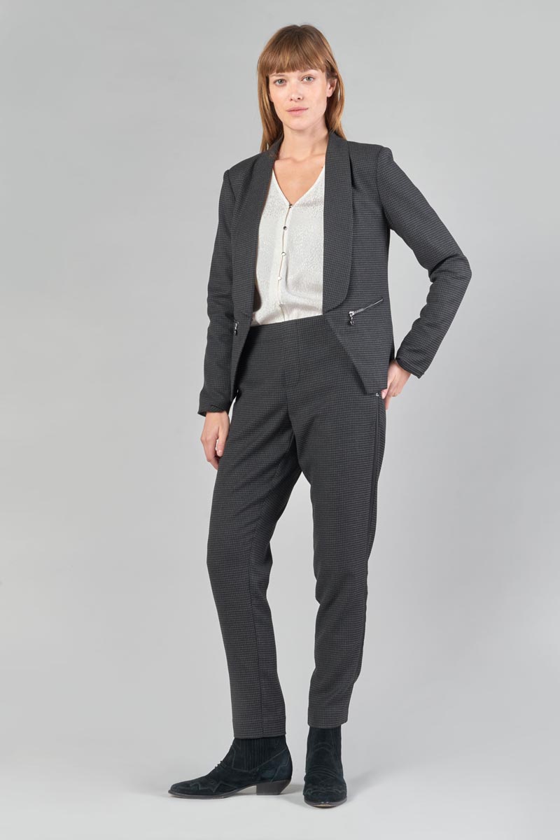 Jacke Helmie in grau