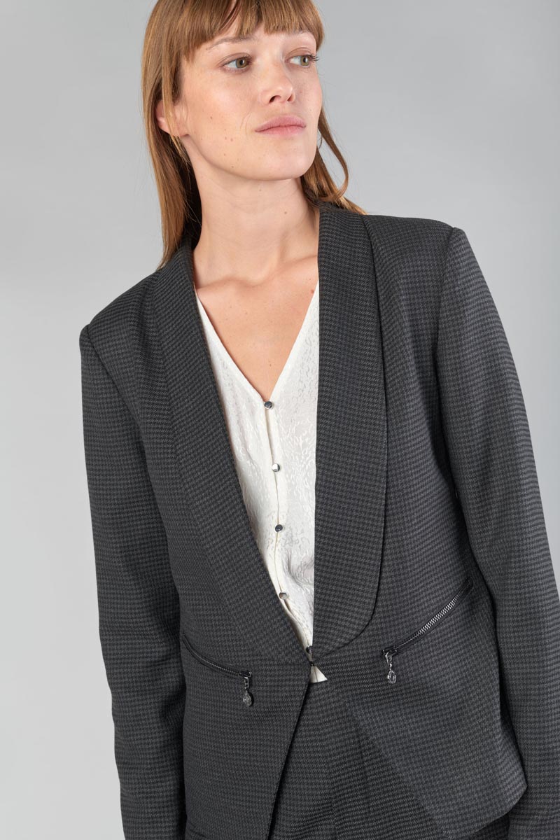 Jacke Helmie in grau