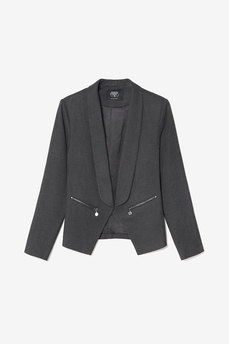 Jacke Helmie in grau