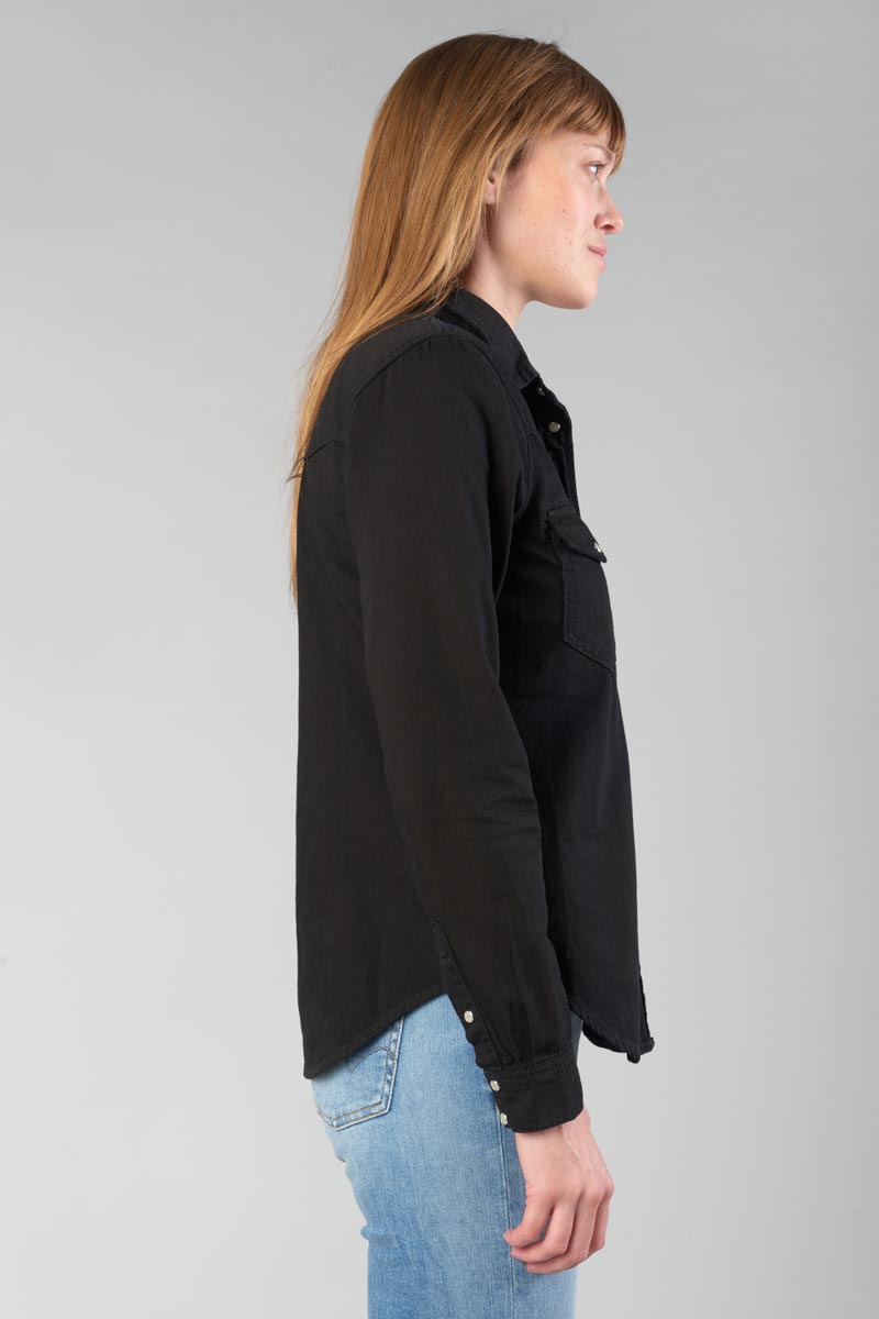 Hemd Juanita in schwarz