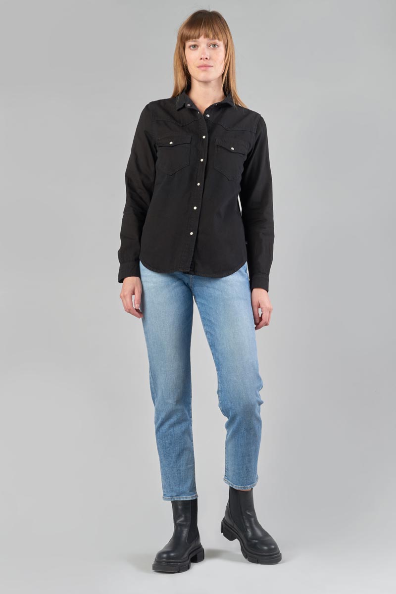 Hemd Juanita in schwarz