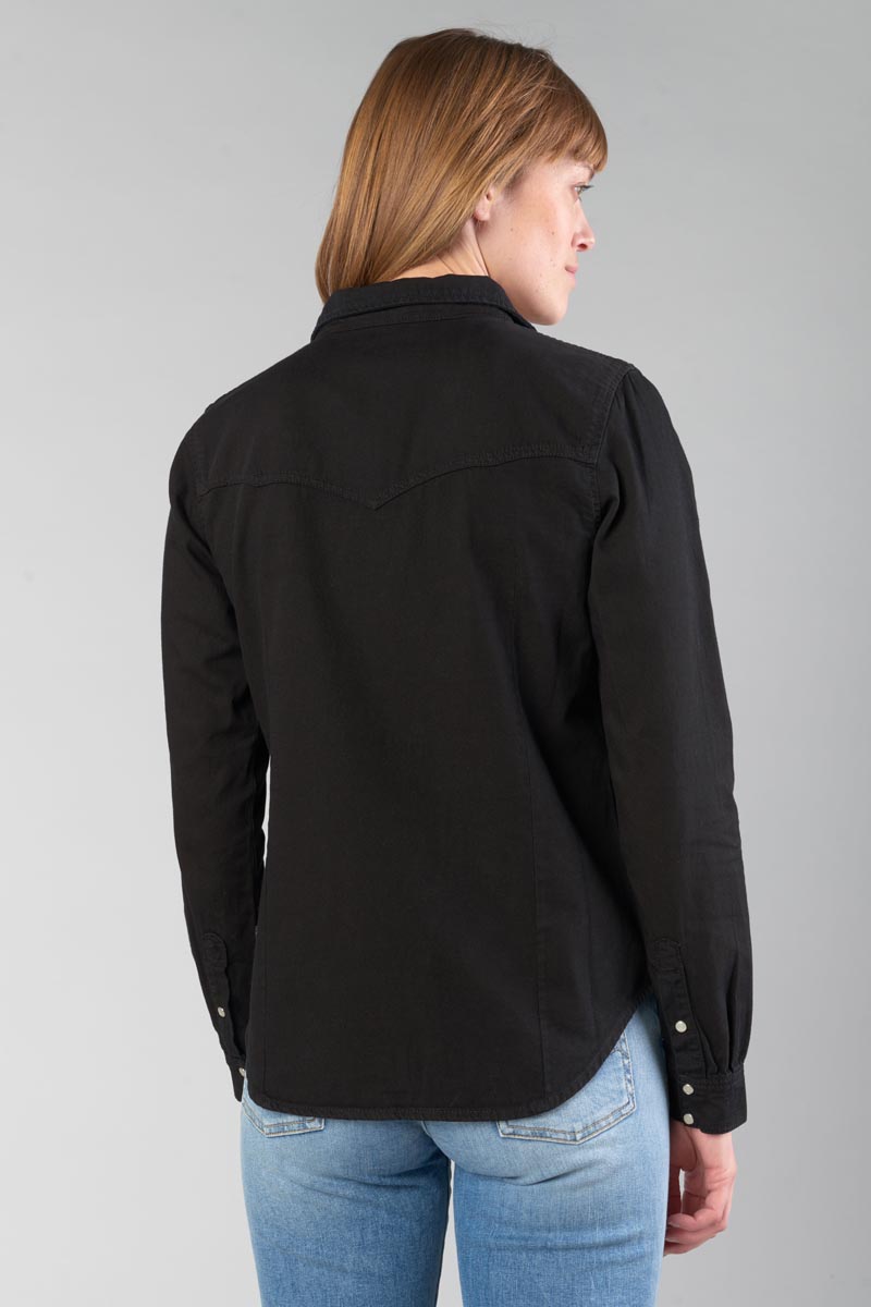 Hemd Juanita in schwarz