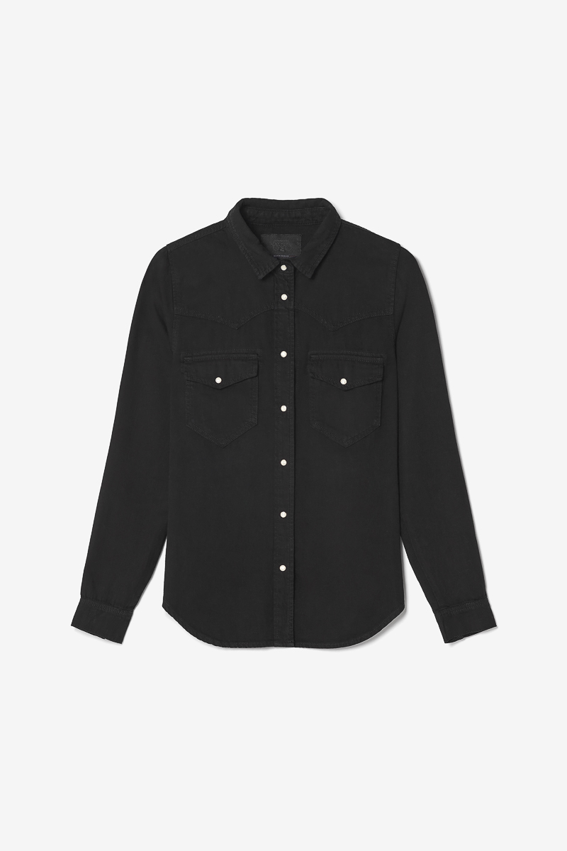 Hemd Juanita in schwarz