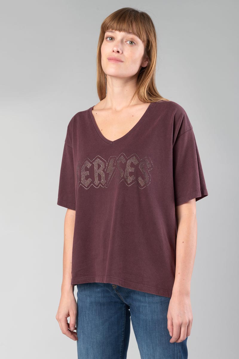 T-shirt Kara in rot