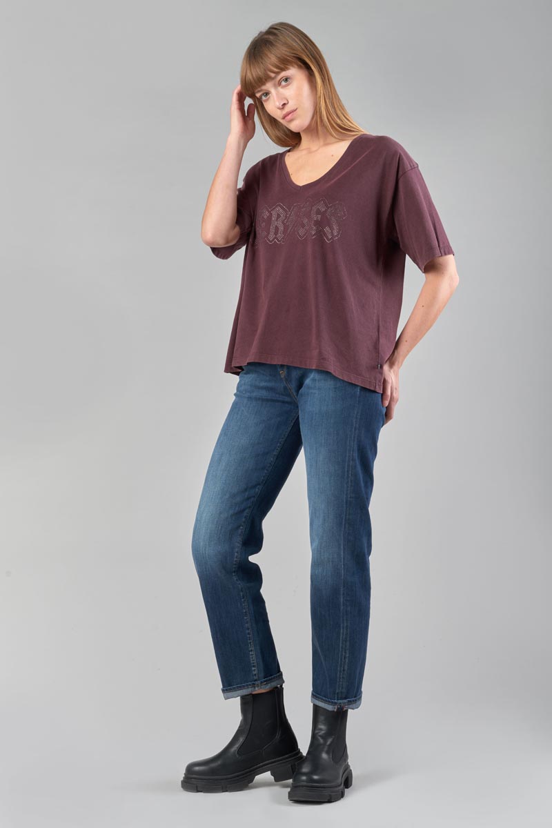T-shirt Kara in rot