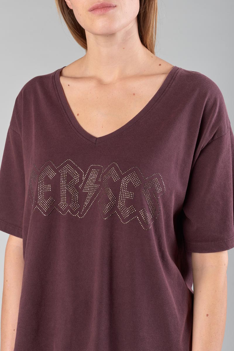 T-shirt Kara in rot