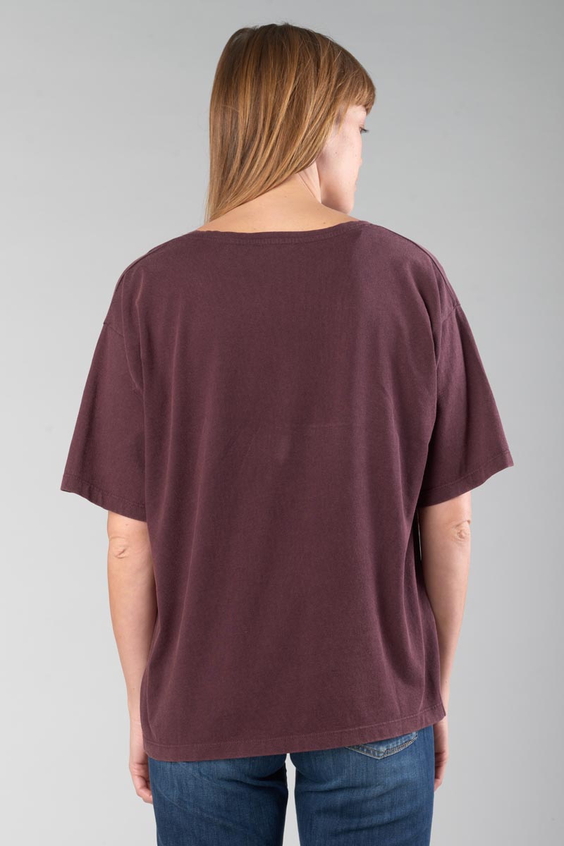 T-shirt Kara in rot