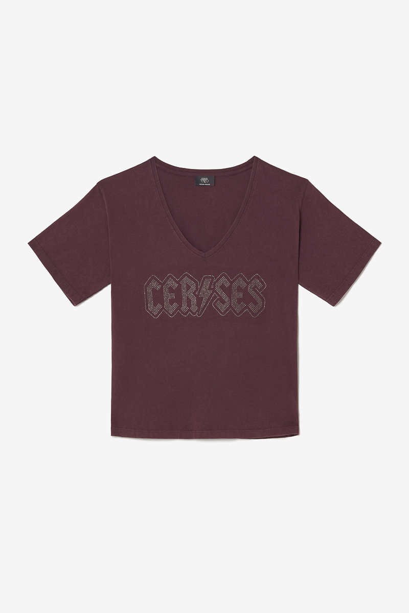 T-shirt Kara in rot