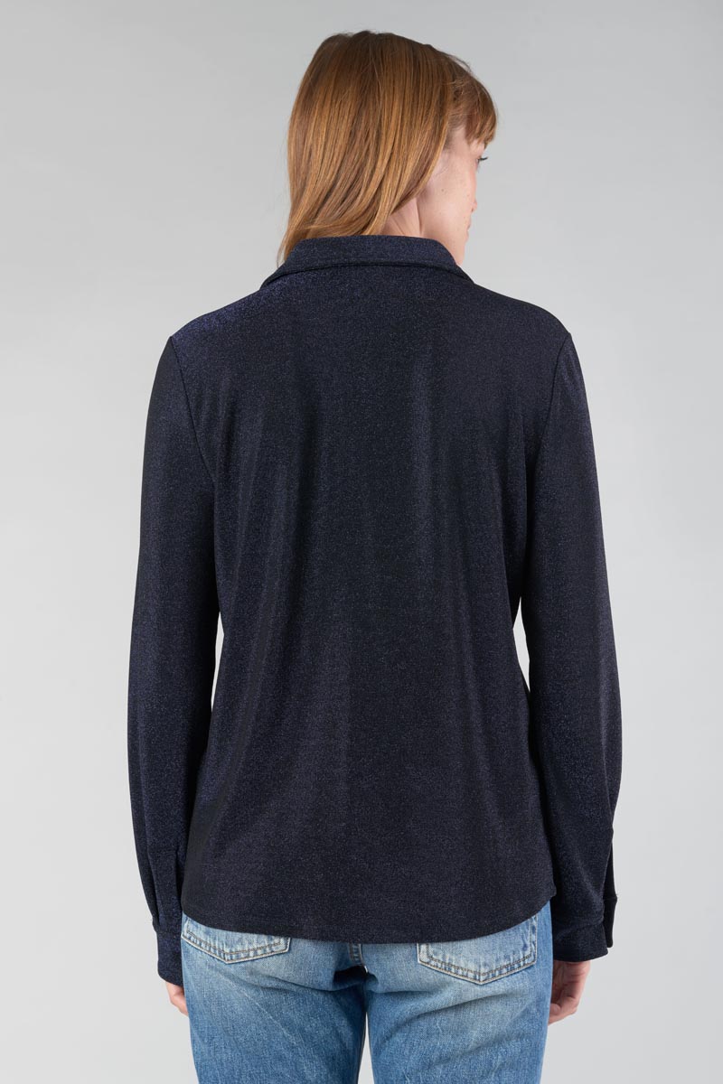 Hemd Kelya in blau