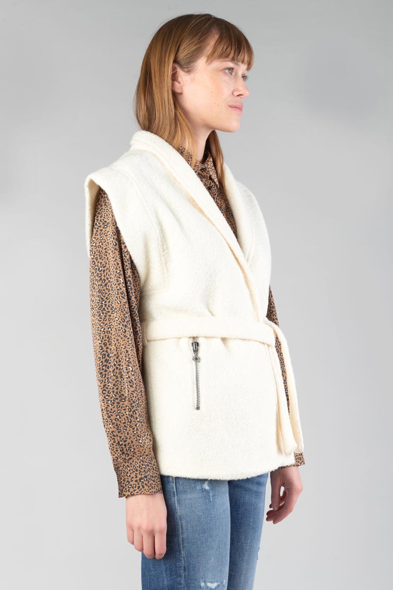 Jacke Kida in weiß