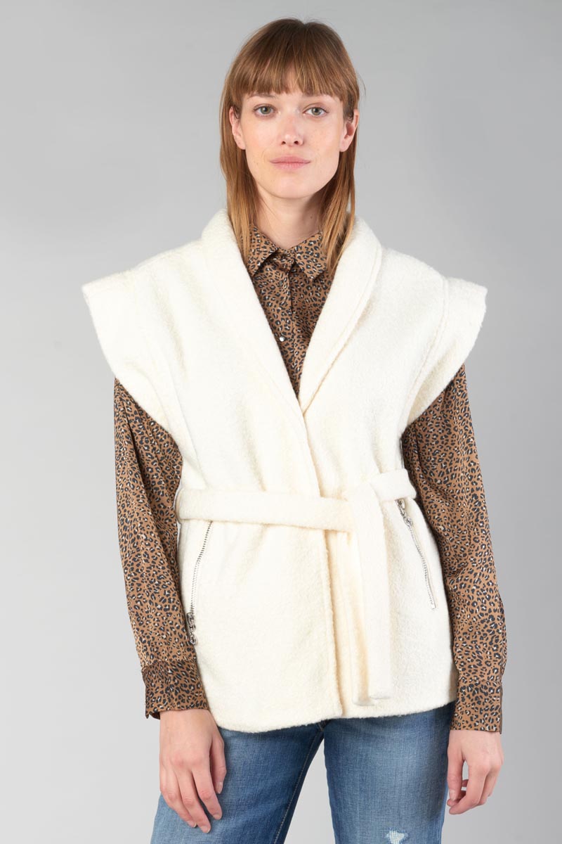 Jacke Kida in weiß