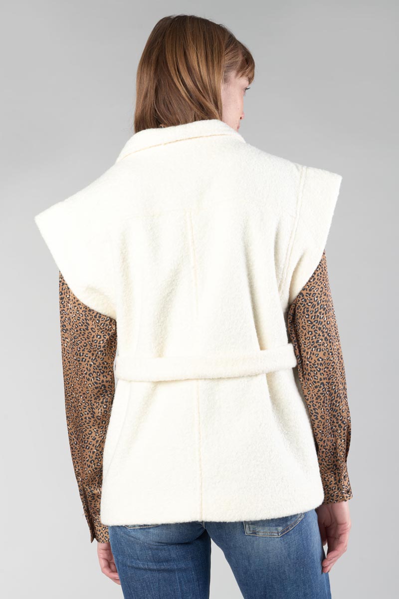 Jacke Kida in weiß