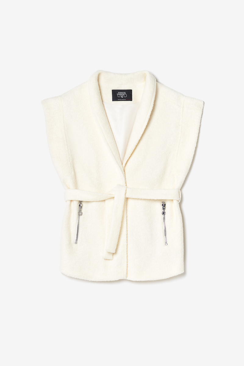 Jacke Kida in weiß