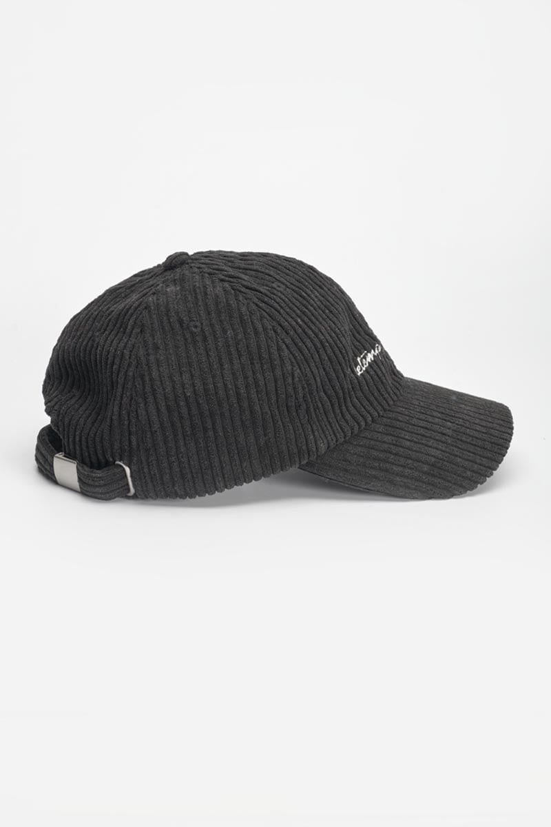 Basecap Lumbini in schwarz