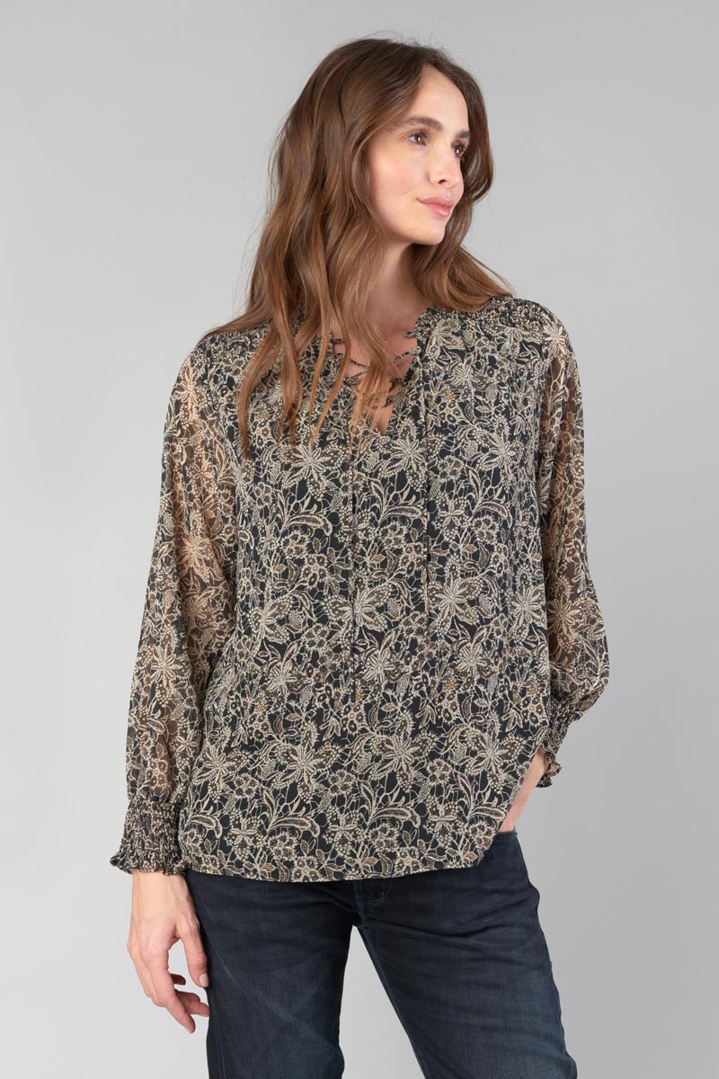 Top Melody in schwarz