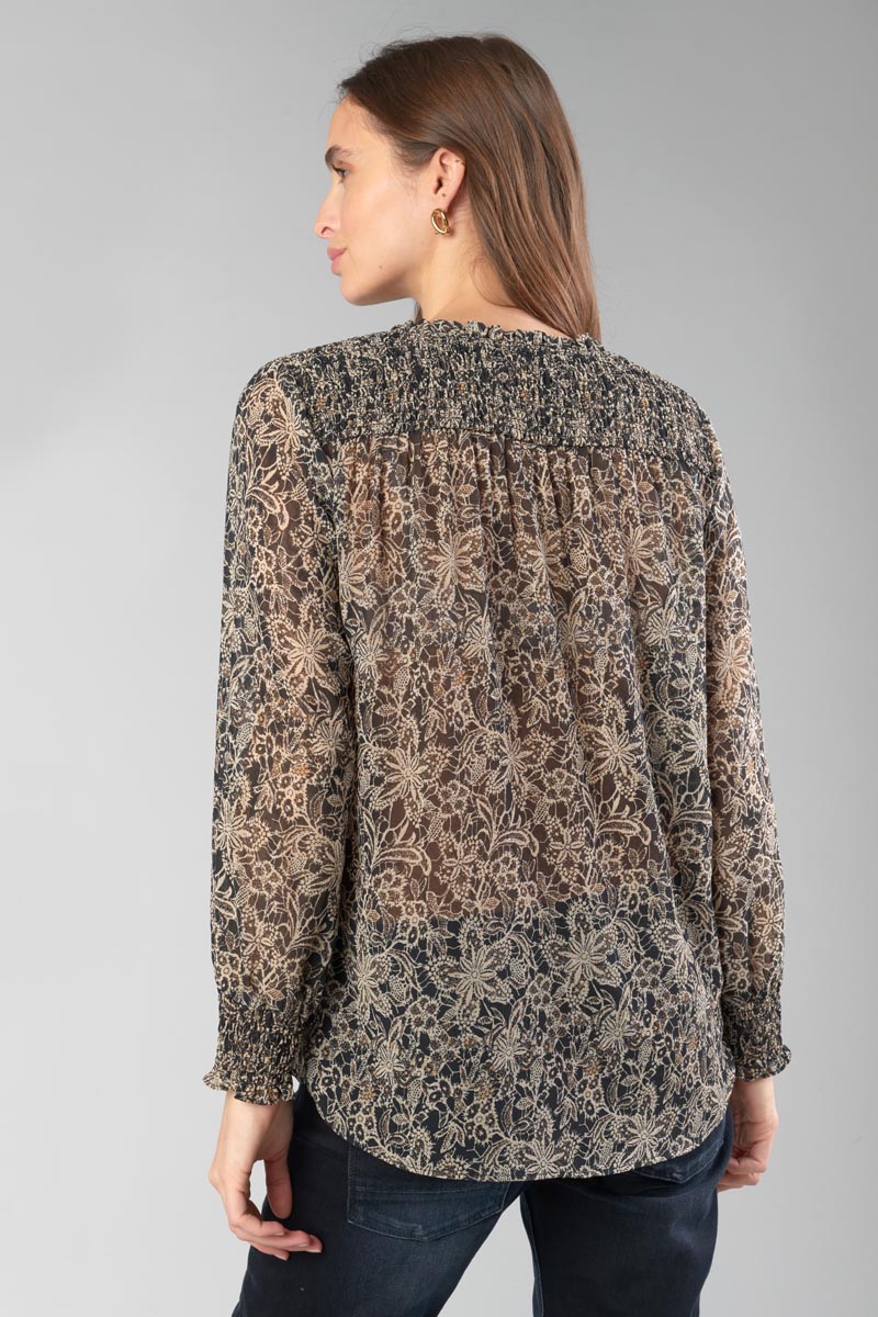 Top Melody in schwarz