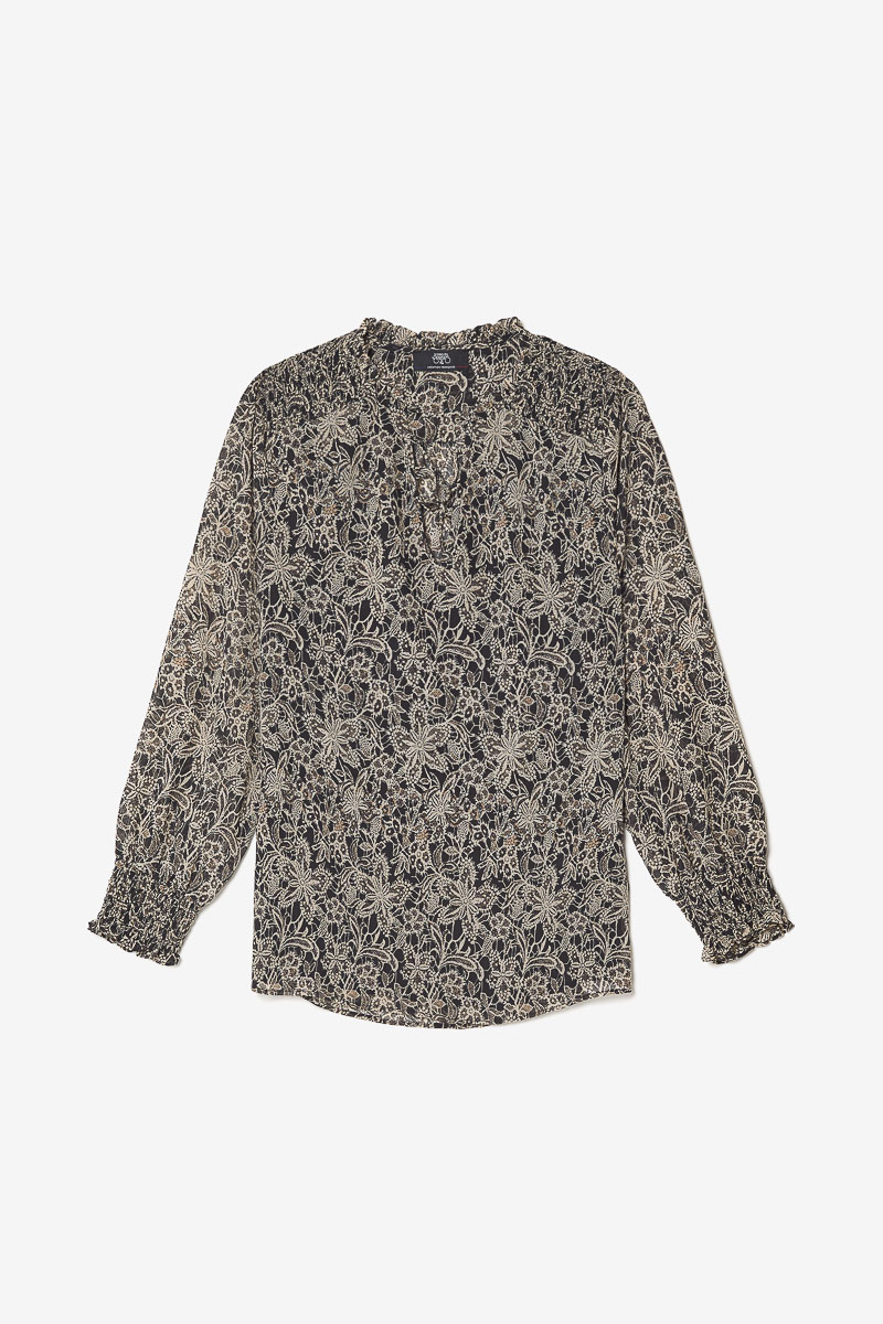 Top Melody in schwarz