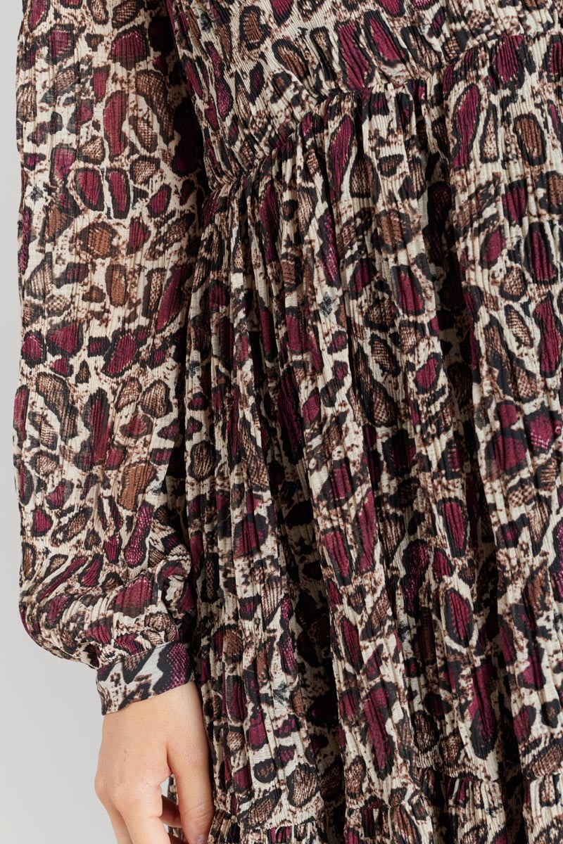 Kleid Mihabel in rot