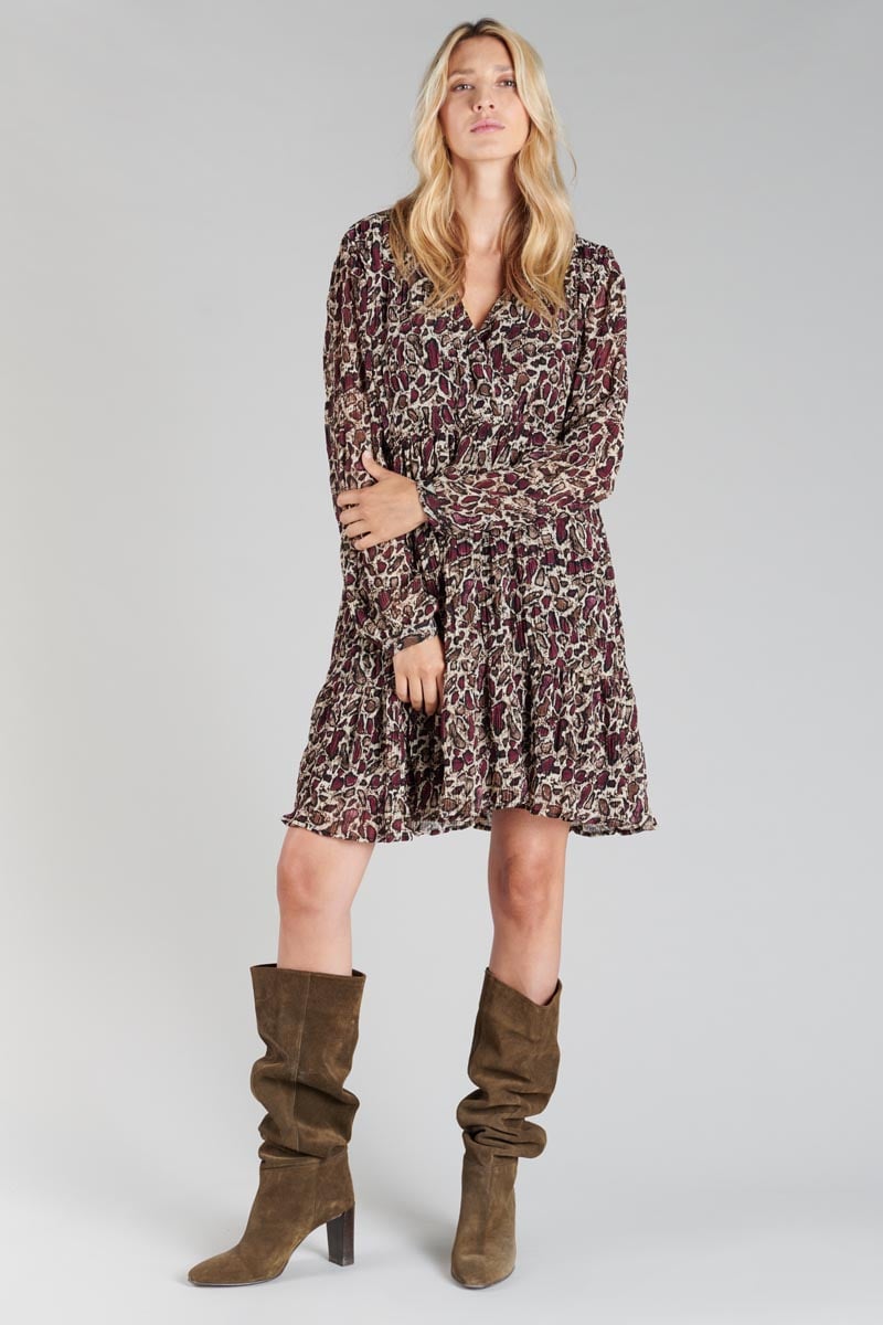 Kleid Mihabel in rot