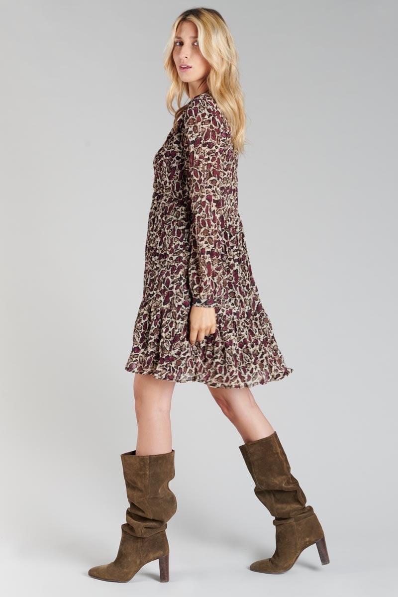 Kleid Mihabel in rot