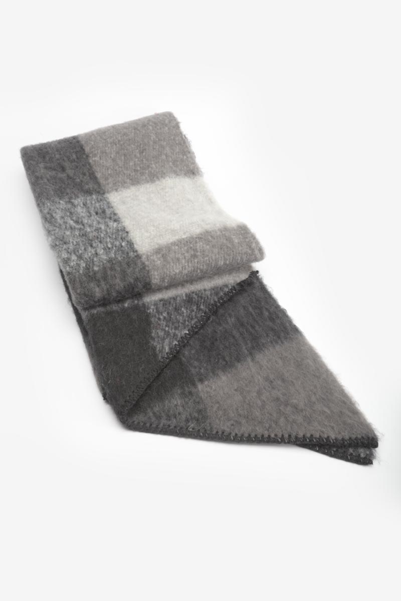 Schal Mirada in schwarz