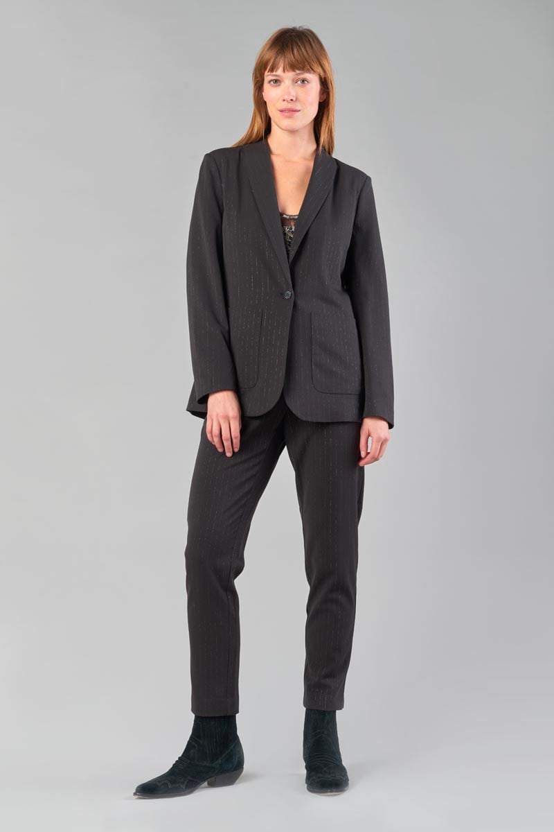 Jacke Neela in schwarz