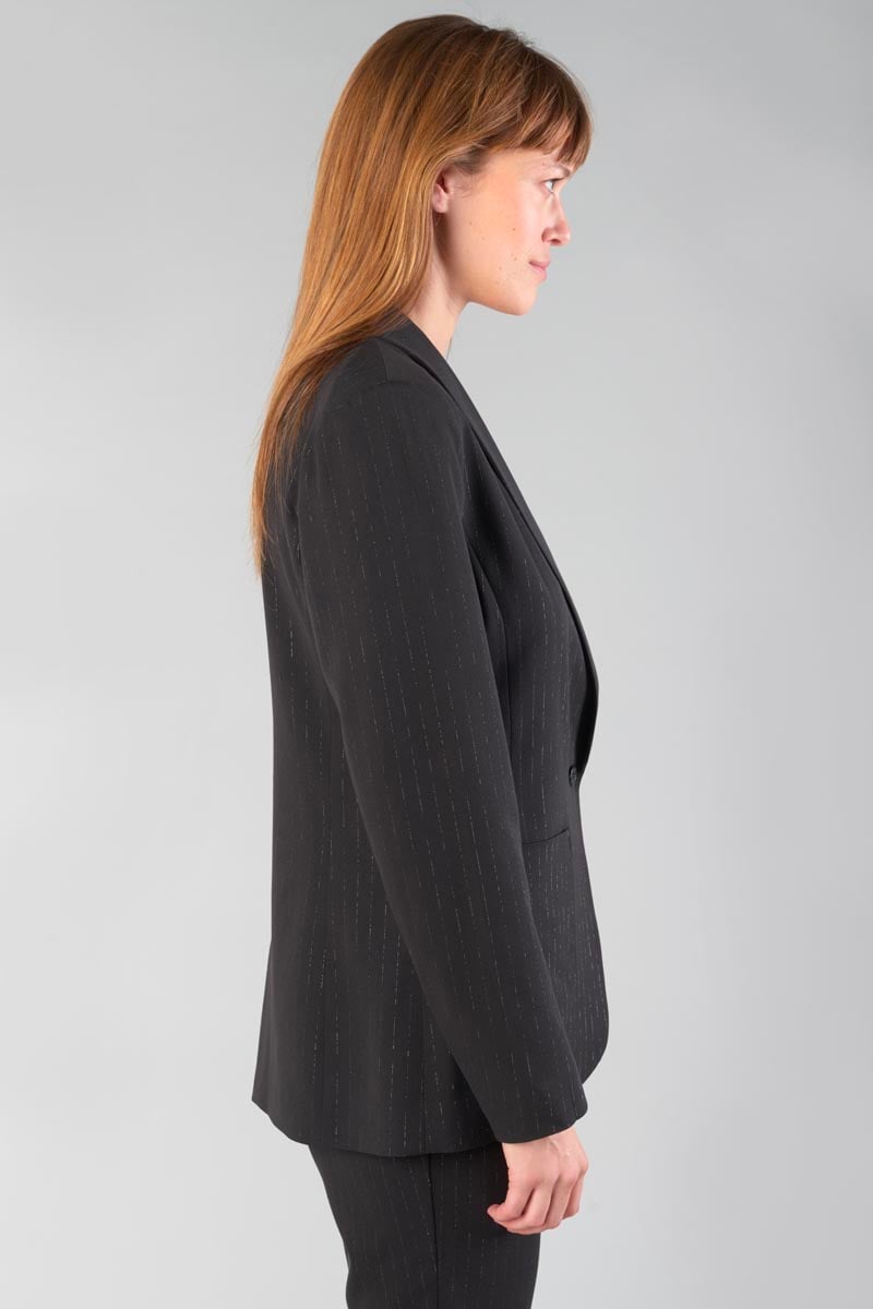 Jacke Neela in schwarz
