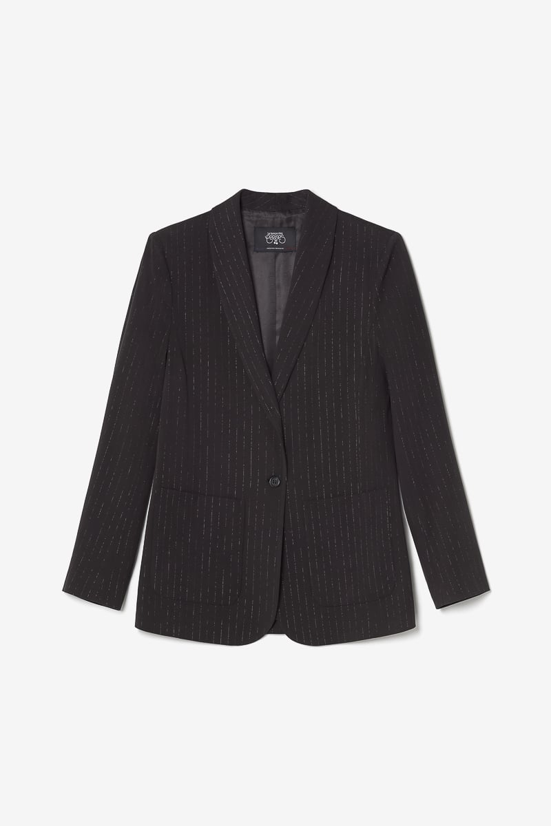 Jacke Neela in schwarz