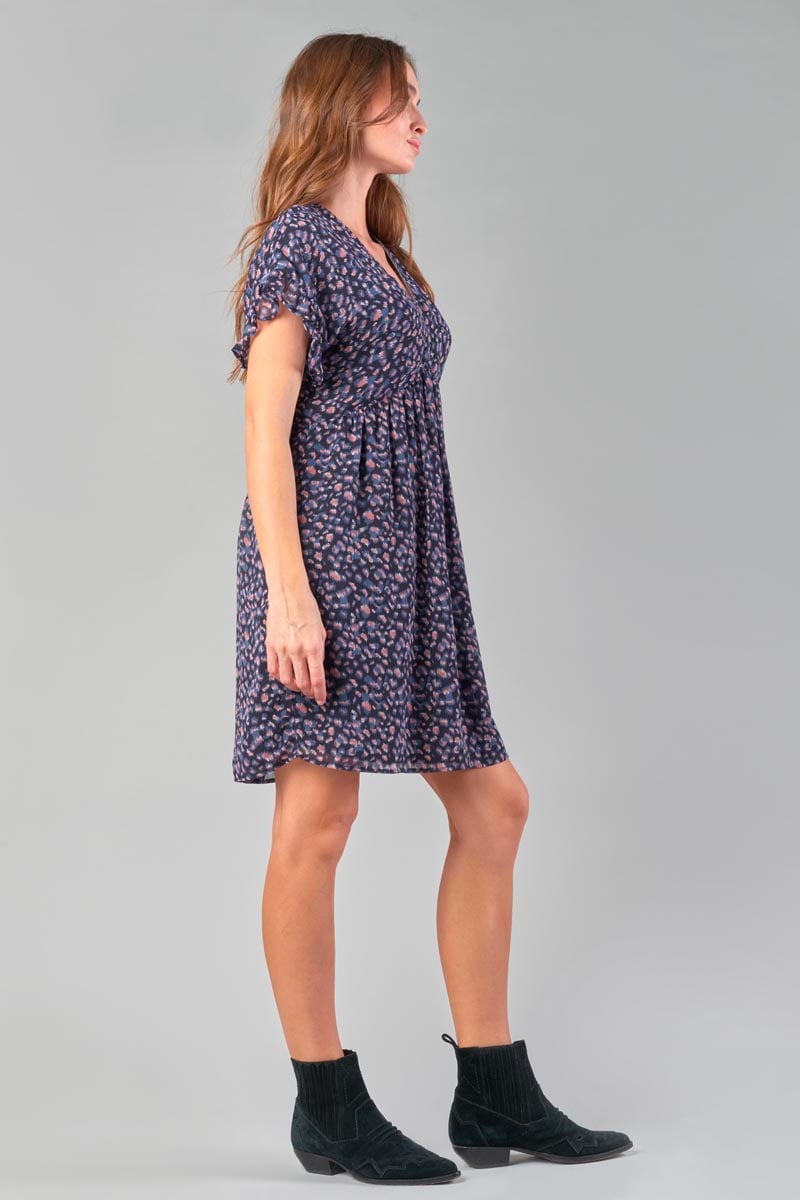 Kleid Paola in blau