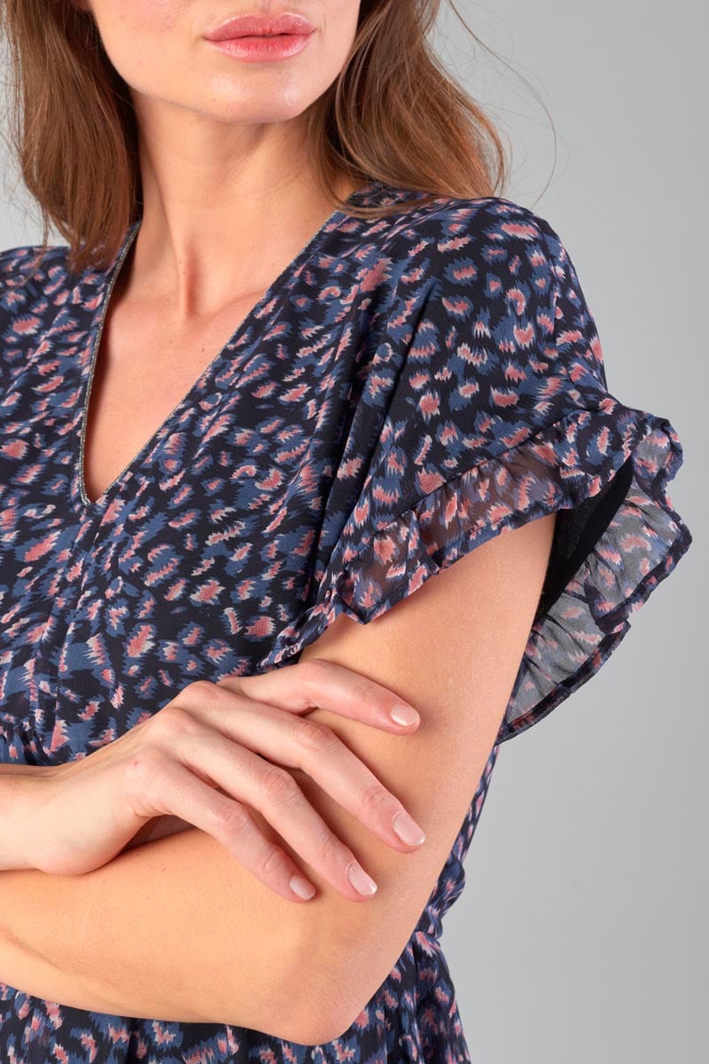 Kleid Paola in blau