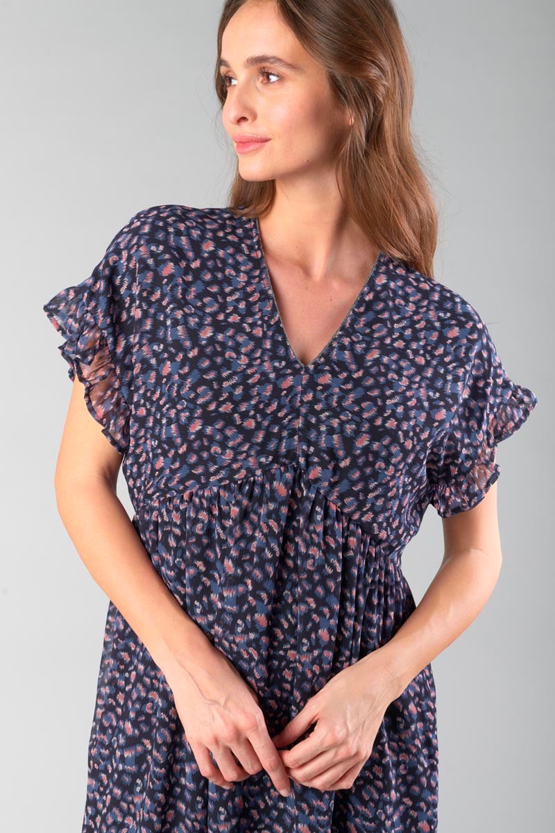 Kleid Paola in blau