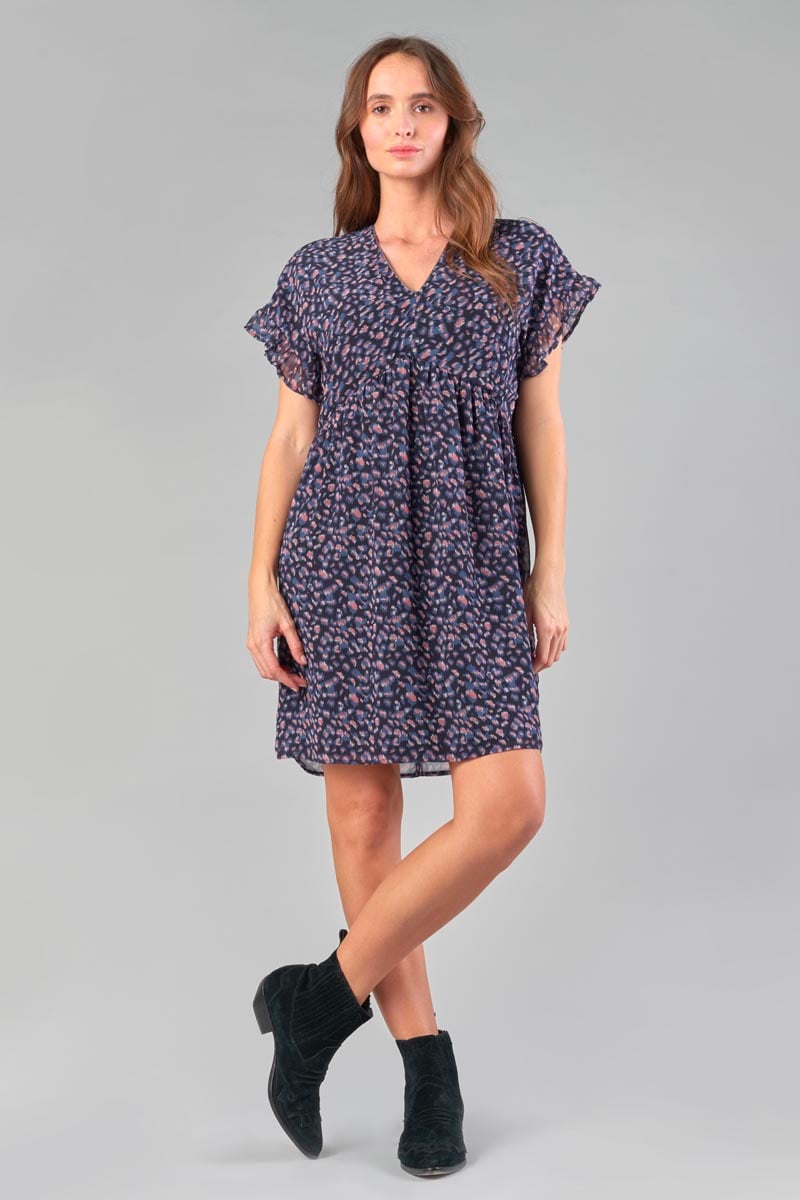 Kleid Paola in blau