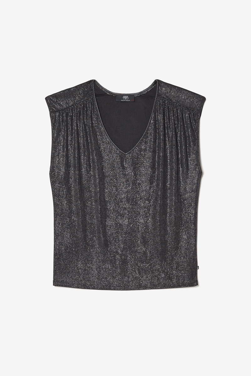 T-shirt Paula in schwarz