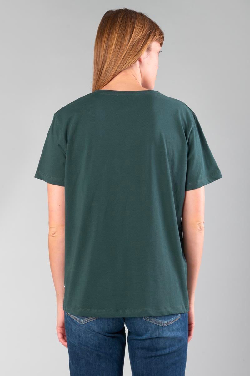 T-shirt Sink in grün