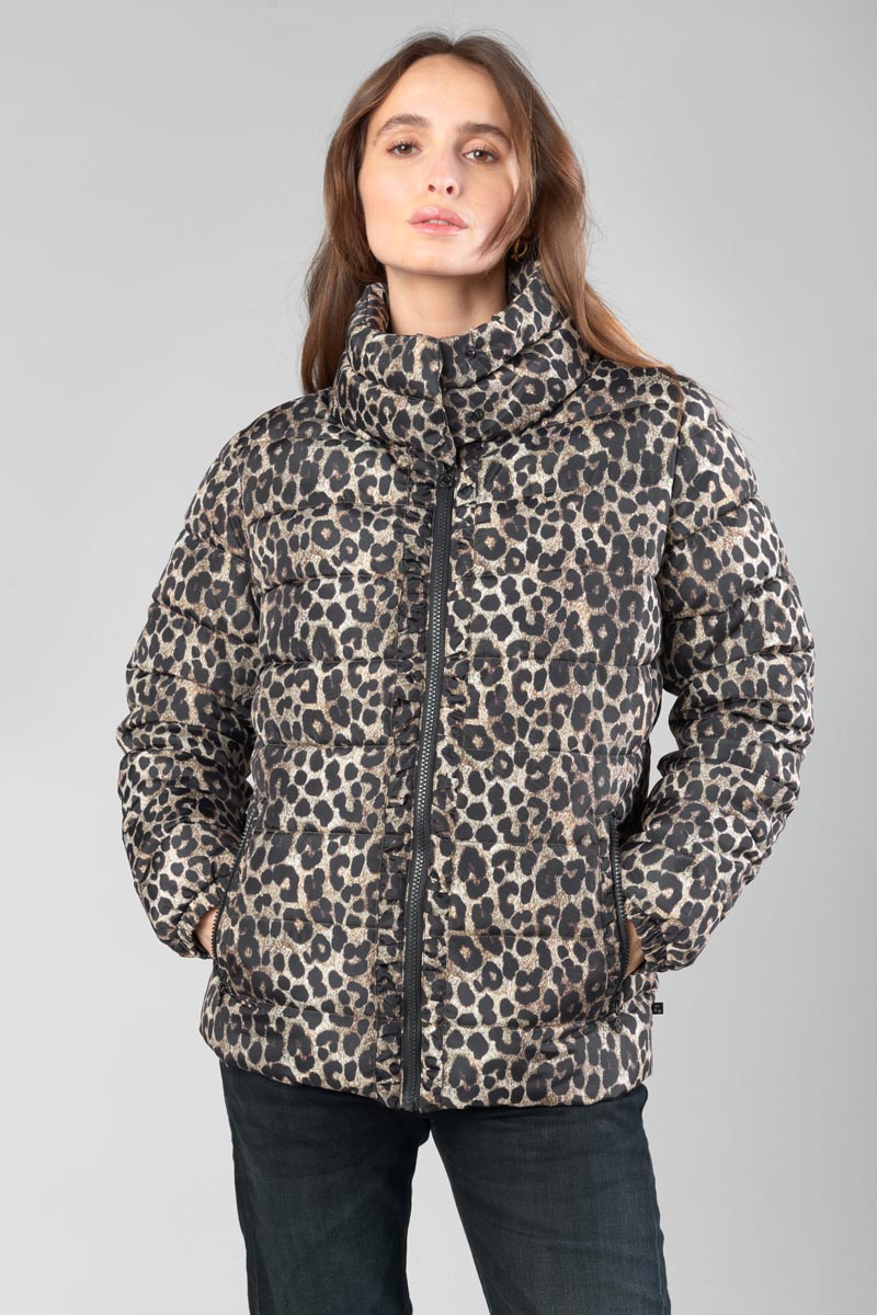Daunenjacke Sofie in braun