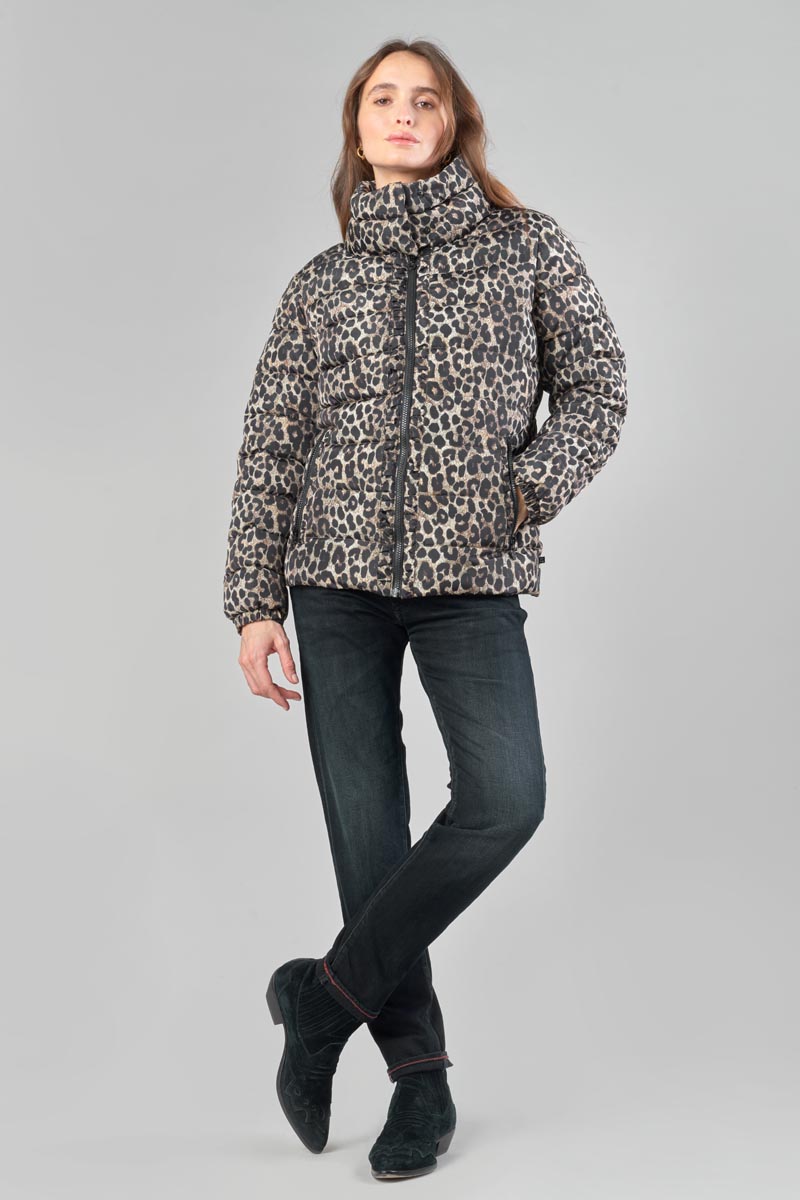 Daunenjacke Sofie in braun