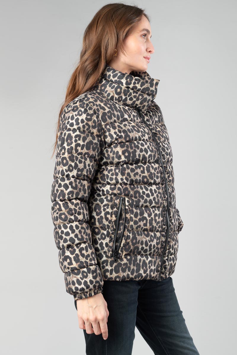 Daunenjacke Sofie in braun