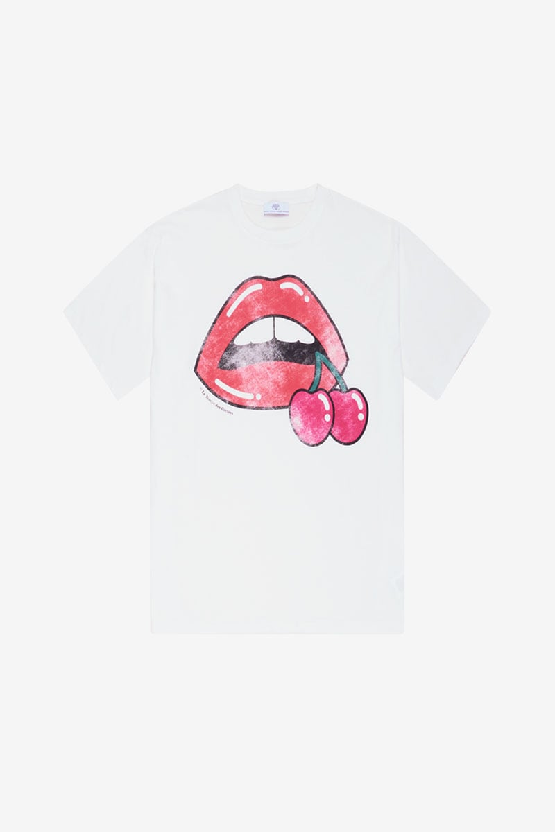 T-shirt Tamita in weiß