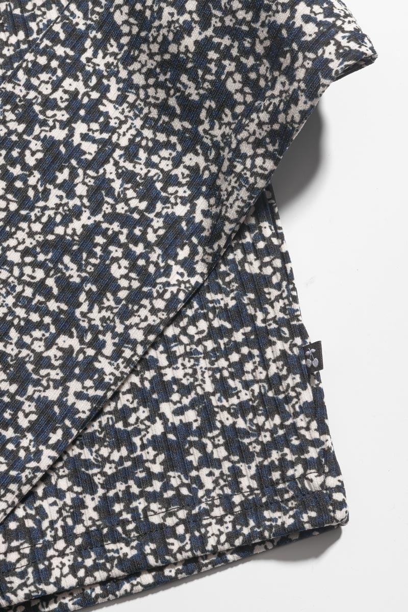 T-shirt Alvagi in blau